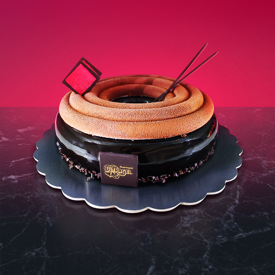 Example of Cake - Retouching