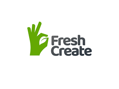 Fresh create brand branding create delivery food fresh fruit leaf logo logodesigns vector vegetable