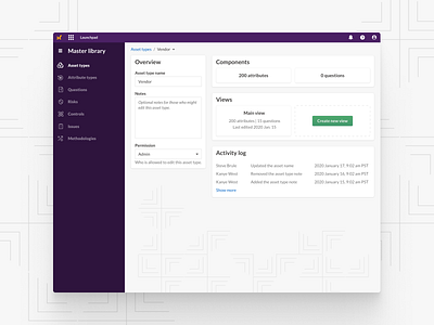 Just another dashboard… dashboard enterprise ui ui design