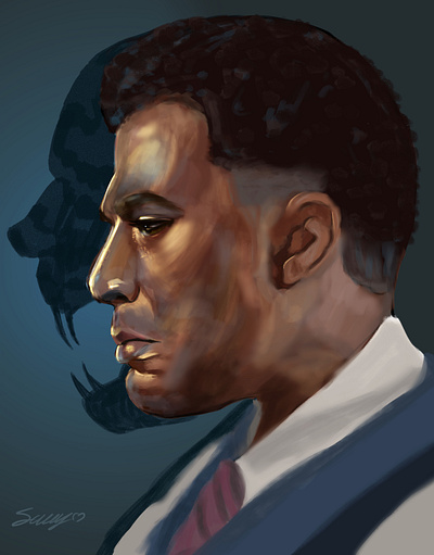 ahmed zaki digital digital painting digitalart painting