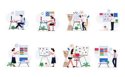 Flat Illustration branding characterdesign design flat icon flat illustration icon illustration illustrator ui vector