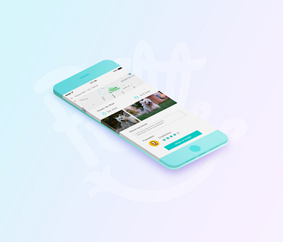 Petty - Dog walker app app app design application design dogs interface design mobile app pet care pets tracking app ui ux research