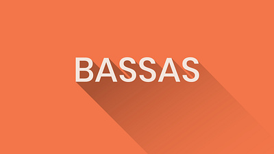 bassas 01 branding design flat flat design flat logo flat logo design logo minimal minimal logo minimal logo design