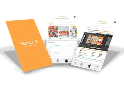 Macro Mockup adobexd ui ux