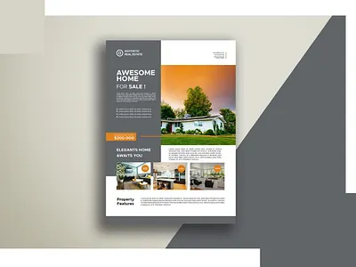 property flyer banner design business flyer corporate flyer flyer design property flyer