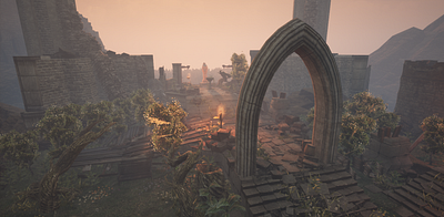 Medieval Level Design (UE4) design engine game level meadieval unreal