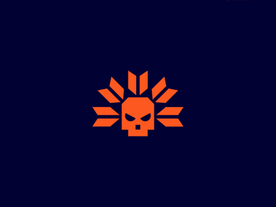 Indian Skull logo logo showcase logobrand logoconcept logodaily logodesigner logodesigns logoinspiration logoinspirations logoinspire logologo logomark logonew logoplace logoroom logos logotype manasuka manasukalogo