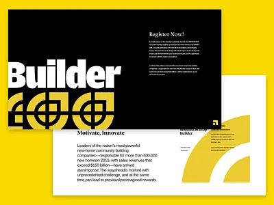 B100 - Exploration 100 brand branding geomatric idenity logo tile typogaphy