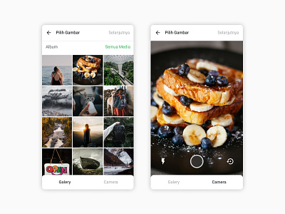 Image Upload material materialdesign minimalist simple uidesign