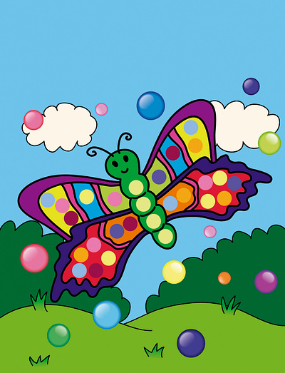 Coloring book coloringbook design illustration