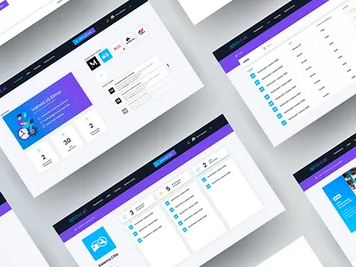 Dashboard – Aprovai dashboard design ui