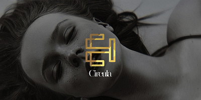 Circula Jewelry - Brand Logo brand clean design fashion gold jewelry minimal modern modern logo vintage