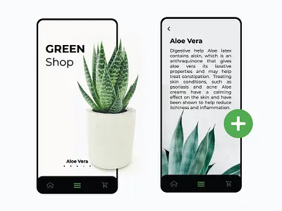 Green Shop design mobile mobile app mobile app design mobile design mobile ui ui ui ux ui design uidesign uiux ux