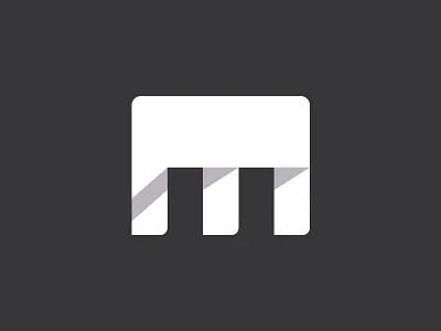 Ready-Made Logos For Sale - Letter M with Chat branding chat chat app chat bot chatbot china design hong kong illustration letter logo logos mack studio mark message minimalism pre made talk