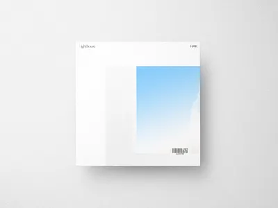 "Lighthouse" Single Cover Art — Proposal album art album artwork album cover album cover design artwork gradient lighthouse mexico music wip