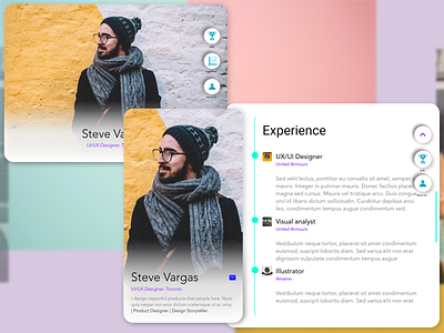 Daily UI #006 006 adobe xd dailyui dailyuichallenge design ui ui design user profile