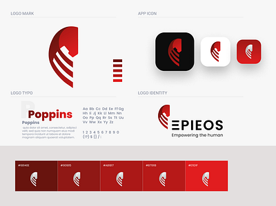Brand Identity for a cybersecurity company brand brand identity brandidentity cybersecurity identity security security app