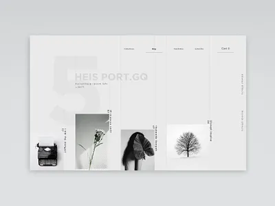 Lucky-- Lady 2020 trend branding clean concept design dribbble grey interface interior landing page letter minimal numbers trending ui ux webdesign website white