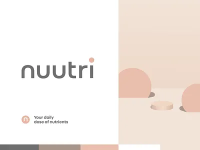nuutri branding app branding design icon identity illustration logo ui vector website