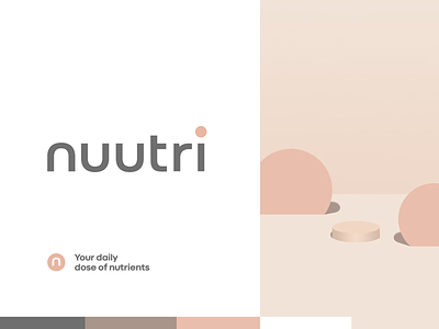 nuutri branding app branding design icon identity illustration logo ui vector website