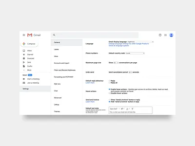 30 Days of Art: (15) Gmail Vertical Tab Navigation adobe adobe xd design email gmail mail minimal server ui ui design ux ux design xd