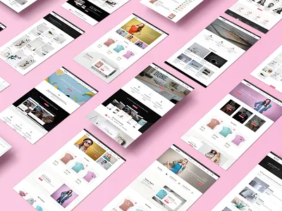 Showcase - Aitix - HTML Website Template V10 agency clean corporate creative ecommerce fashion store landing page multipurpose portfolio psd template