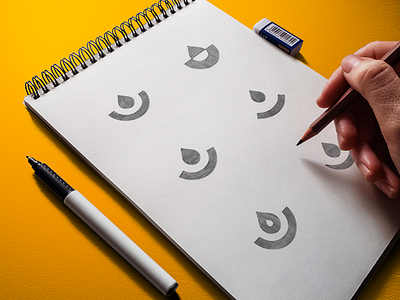 LifeSmile Logomark Exploration brand designer branding brandmark happy logo life logo logo logo design logo designer logo exploration logo sketch logomark new zealand sketching smile logo sri lanka