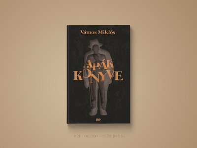 30 days book cover challenge #28 30daychallenge apák könyve book book cover challenge concept cover cover design graphic design könyv könyvborító vámos miklós