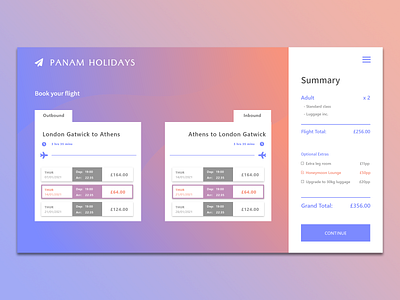 Airline Booking Page adobe photoshop adobe xd adobexd ui ui ux web design