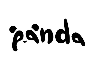 Panda Logo logo logo design logotype unique