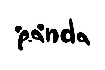 Panda Logo logo logo design logotype unique