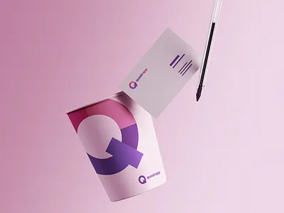 quadroapp app app design branding icon it logo logodesign logotype service typography vector