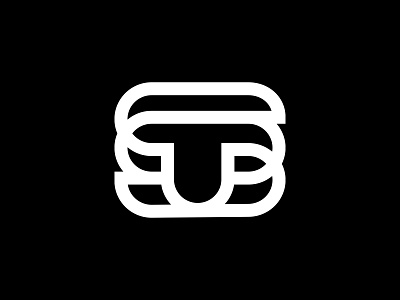 ST / TS Monogram branding design identity logo logomark logos marque minimalist modernist mongram monograms
