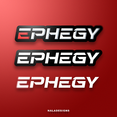 Ephegy Logo branding design esports gaming identity illustration letter logo typography vector