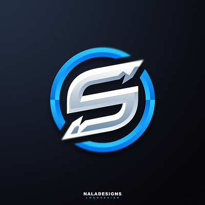 S Logo branding esports gaming icon identity illustration letter mascot monogram sports