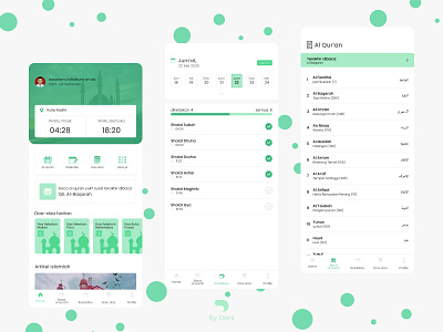 Ramadhanku app app design application design figma mobile ui uidesign uiux ux web webdesign