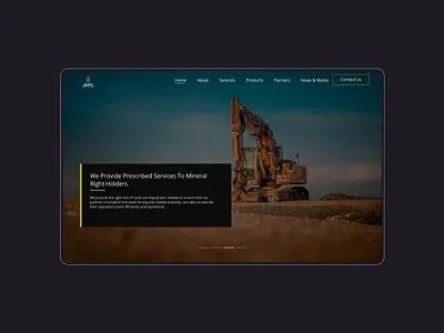 JMPL branding ghana mining ui ux website