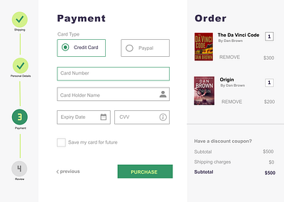 credit card checkout page creditcardcheckout creditcards payment form payment method ui uidesign uiux uiuxdesign webdesign