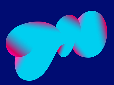 splurge abstract blue branding bubble colour design dribbble illustration