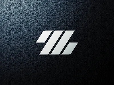 monogram logo brand branding creative design graphic identity letter logo logotype mark minimalist mock up modern monogram simple template type unique