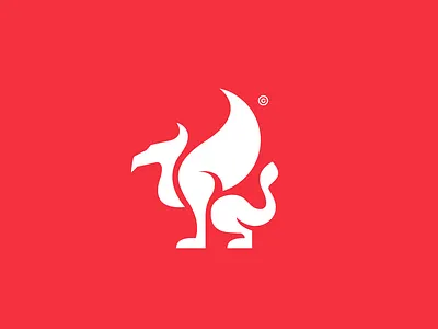 Griffin Logomark brand brandidentity branding branding design design icon illustration illustrator logo logo design minimal