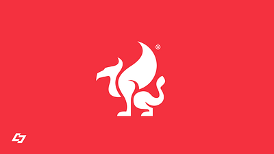 Griffin Logomark brand brandidentity branding branding design design icon illustration illustrator logo logo design minimal