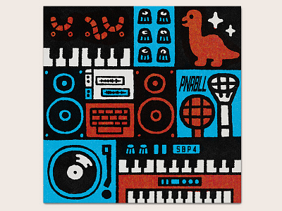 SBP4 illustration music musician sbp4 sbp4 studio