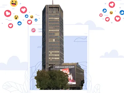 City Building Vector Design adobeillustator branding design graphic design illustration illustrator logo ui ux vector