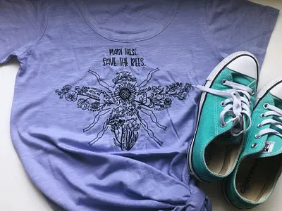 Plant These, Save the Bees cricut file cut file decal design design design art drawing handdrawn handdrawn illustration illustration jpeg pdf png save the bees save the earth save the planet svg t shirt design t shirt designer