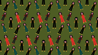 Alixos Illustration Pattern design illustration