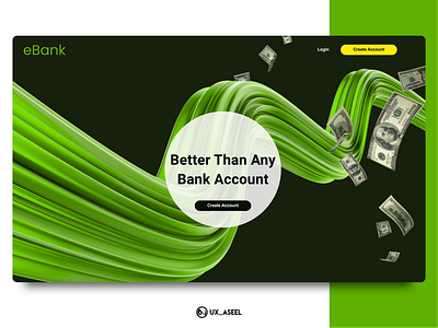 eBank | Website adobexd bank ui ui design uiux uxdesign uxdesigns webdesign website xd
