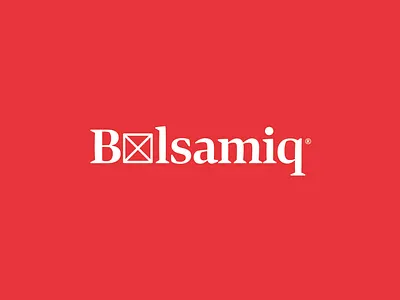 Balsamiq Logo Concept balsamiq branding design graphic graphic design logo logodesign vector wireframing