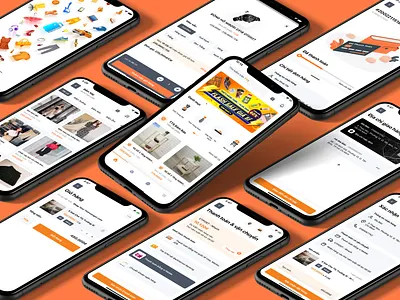 TTS New Version ecommerce ecommerce app ecommerce design front end development mobile mobile app mobile app development mobile ui product design thitruongsi tts