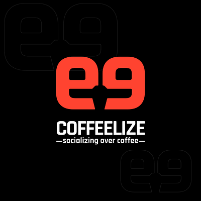 Coffeelize Brand Identity. brand identity branding brandingprocess cafebranding cafelogo coffee cup coffeecafelogo coffeelogo coffeetypography creativelogo figureground gelstalprincipal golden ratio logo golden spiral logotype minimalist logo minimallogo negativespace sociallogo typography